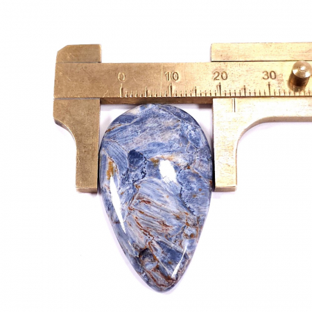 Cabochon pietersit bleu [3]