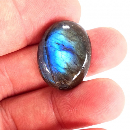 Labradorit cabochon oval, 2014 [1]
