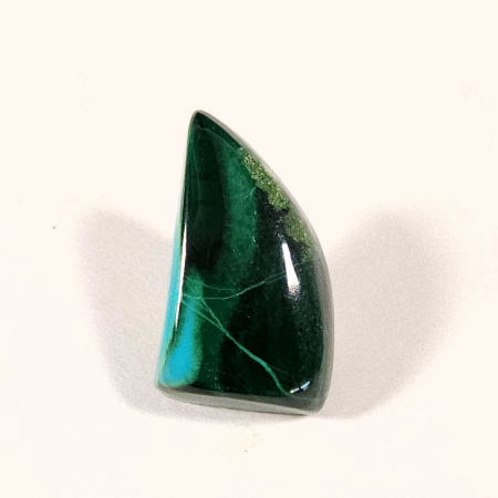 Cabochoane pietre naturale - Crisocola cu malachit cabochon piatra semipretioasa