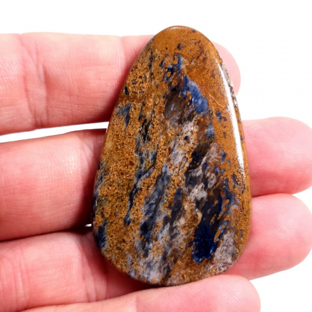 Cabochon mare din piatră naturală de pietersit [1]