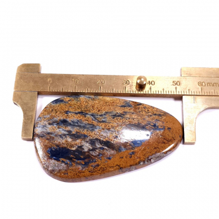 Cabochon mare din piatră naturală de pietersit [2]