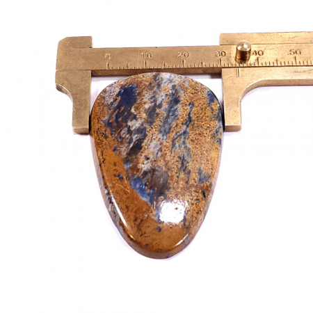 Cabochon mare din piatră naturală de pietersit [3]