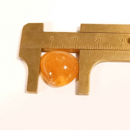 Opal galben auriu cabochon piatra semipretioasa [2]