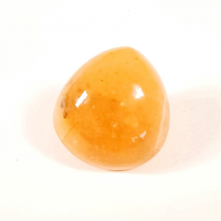 Cristale si pietre semipretioase - Opal galben auriu cabochon piatra semipretioasa