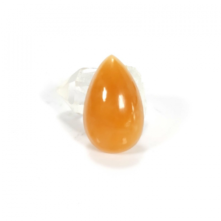 Cabochoane pietre naturale - Opal galben cabochon piatra naturala