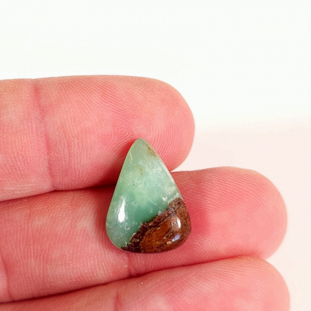 Crisopraz cabochon piatra semipretioasa [1]