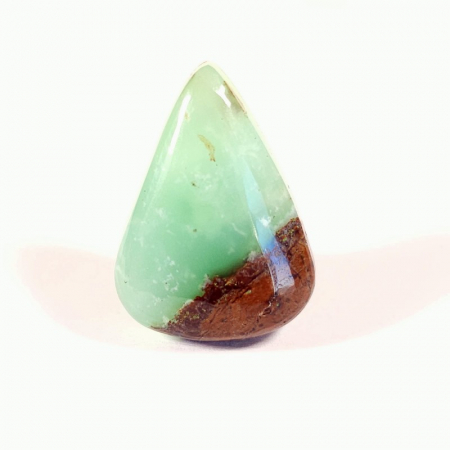 Cabochoane pietre naturale - Crisopraz cabochon piatra semipretioasa