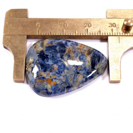 Cabochon din piatră naturală de pietersit [2]