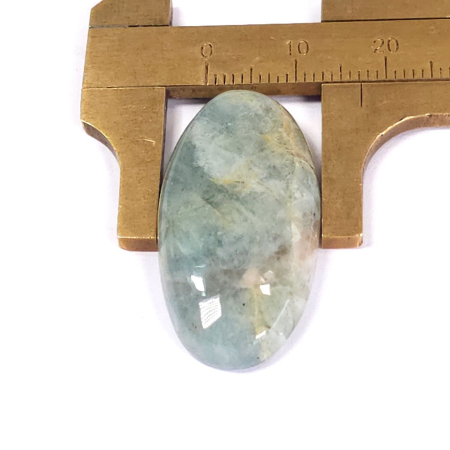 Acvamarin natural caboson [4]