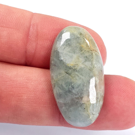 Acvamarin natural caboson [3]