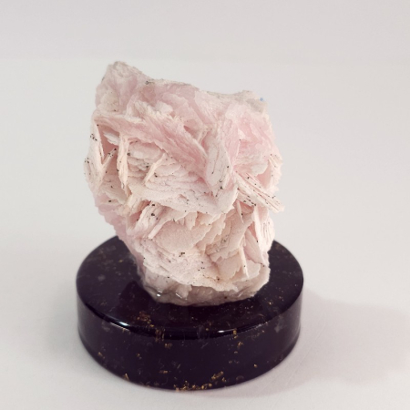 Decoratiune pentru casa sau birou din calcit roz natural [2]