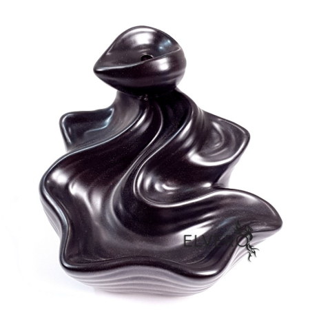 Candela ceramica backflow forma valuri [1]