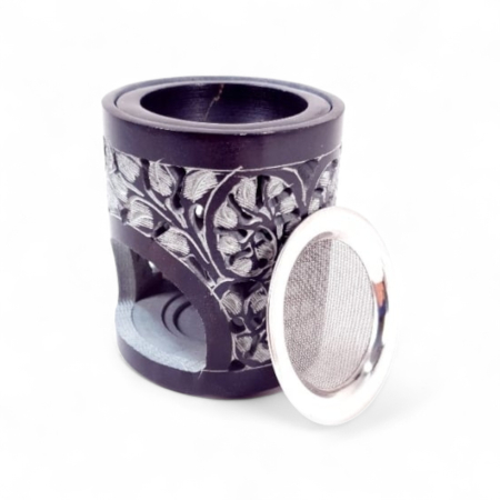 Candelă pentru arderea de tămâie sau uleiuri volatile, din sfalerit [9]