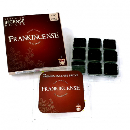 Conuri parfumate - Carbuni parfumati aromaterapie Frankincense, tamaie
