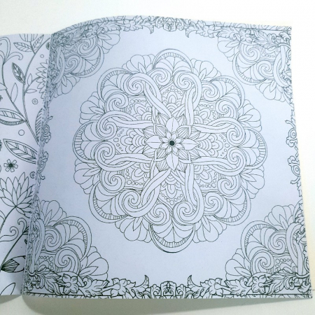 Mystery Garden, carte de colorat pentru copiii si adulti [1]