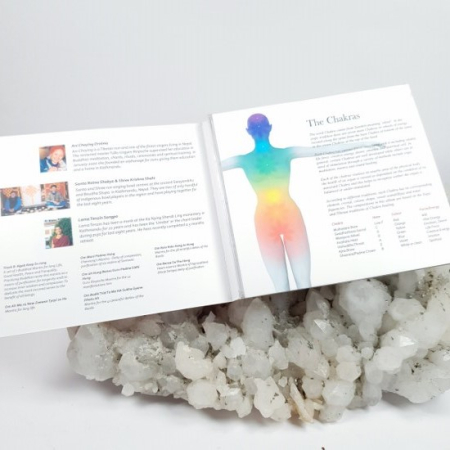 CD audio Clear Light, terapie prin sunet cu boluri cântătoare pentru purificare chakre [2]