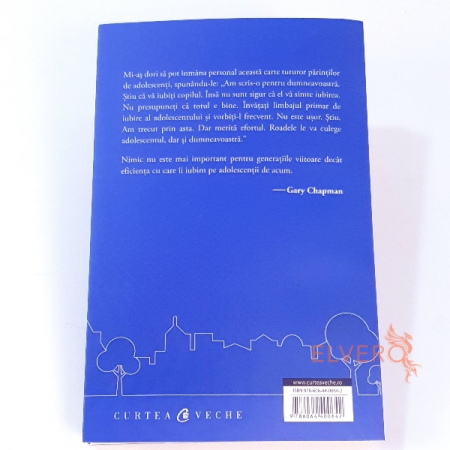 Cele cinci limbaje ale iubirii pentru adolescenti, Gary Chapman [1]
