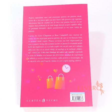 Cele cinci limbaje de iubire ale copiilor, Gary Chapman si Ross Campbell [1]