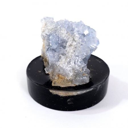 Celestina cluster pe disc orgonic cu turmalina [7]