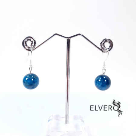 Cercei pietre naturale albastre [1]