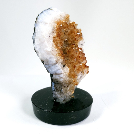 Citrin esantion unicat pe disc orgonic cu turmalina [2]