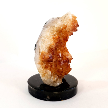 Citrin geoda obiect decorativ pentru casa sau birou [1]