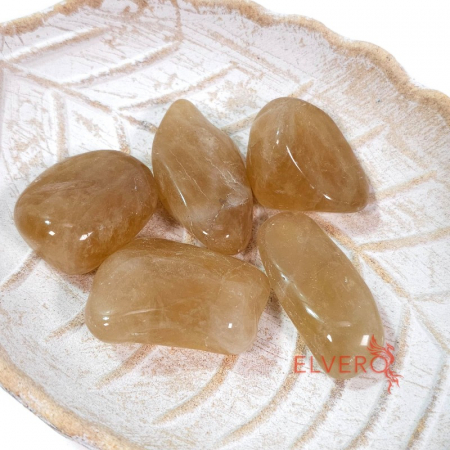 Pietre naturale rulate - șlefuite - Citrin natural