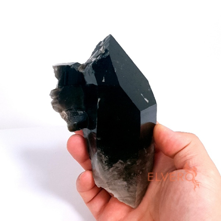 Cluster cristale de cuarț fumuriu, 15x8 cm, 683 gr, cod 0088. Obiect unicat [3]