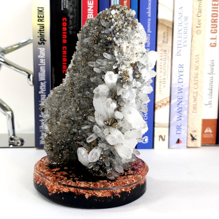 Obiect decor din cuart natural [6]