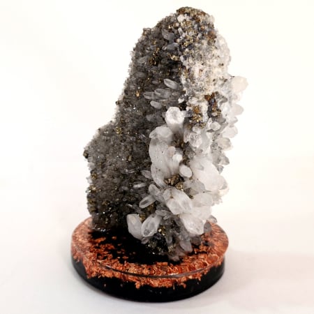 Minerale pe suport orgonic - Obiect decor din cuart natural