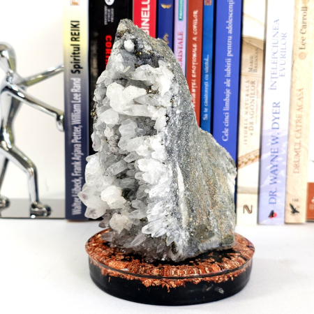 Obiect decor din cuart natural [8]