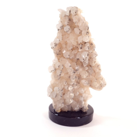 Geoda cuart pe spuport din turmalina neagra [9]