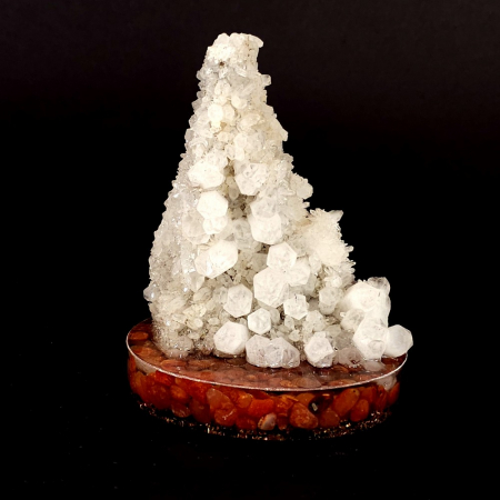 Decoratiune cristale de cuart cu varfuri naturale [1]