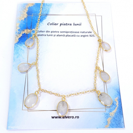 Salba din piatra lunii moonstone naturala [4]