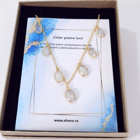 Salba din piatra lunii moonstone naturala [5]