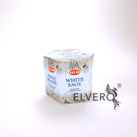 Conuri parfumate backflow HEM White Sage [1]
