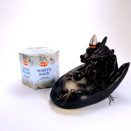 Conuri parfumate backflow HEM White Sage [4]