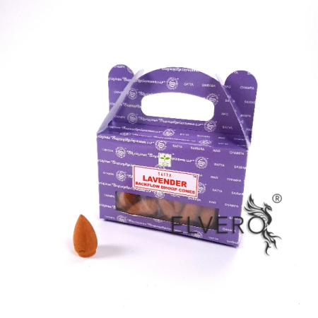 Conuri parfumate - Conuri parfumate backflow Satya Lavender