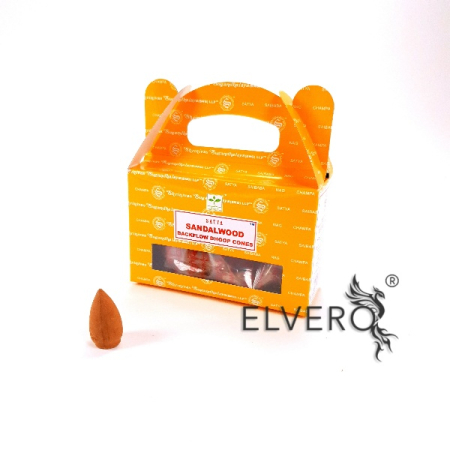 Conuri parfumate - Conuri parfumate backflow Satya Sandalwood