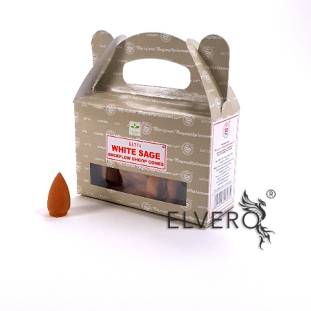 Conuri parfumate - Conuri parfumate backflow Satya White Sage