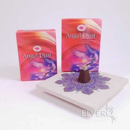 Conuri parfumate Green Tree Angel Dust [1]