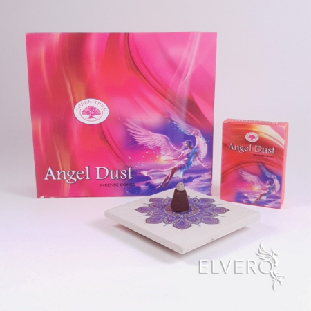 Conuri parfumate Green Tree Angel Dust [2]