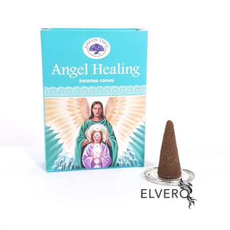 Conuri parfumate - Conuri parfumate Green Tree Angel Healing