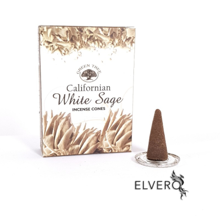 Conuri parfumate - Conuri parfumate Green Tree Californian White Sage