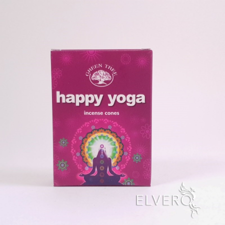 Conuri parfumate - Conuri parfumate  Green Tree Happy Yoga