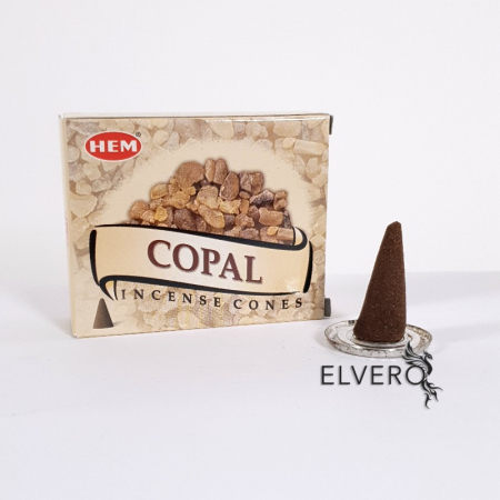 Conuri parfumate - Conuri parfumate HEM Copal