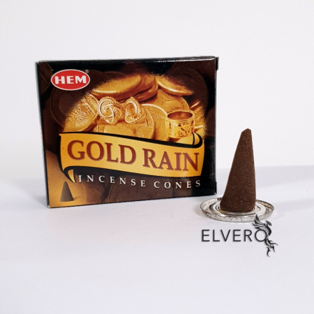Conuri parfumate - Conuri parfumate HEM Gold Rain