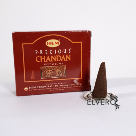 Conuri parfumate - Conuri parfumate HEM Precious Chandan