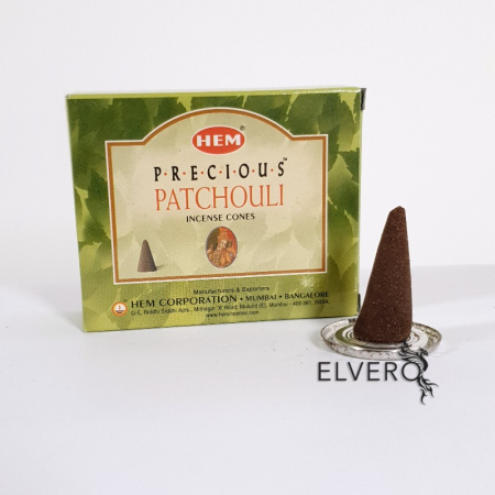 Conuri parfumate - Conuri parfumate HEM Precious Patchouli