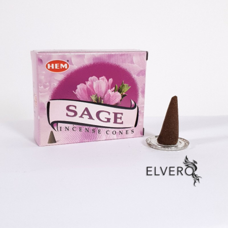 Conuri parfumate - Conuri parfumate HEM Sage